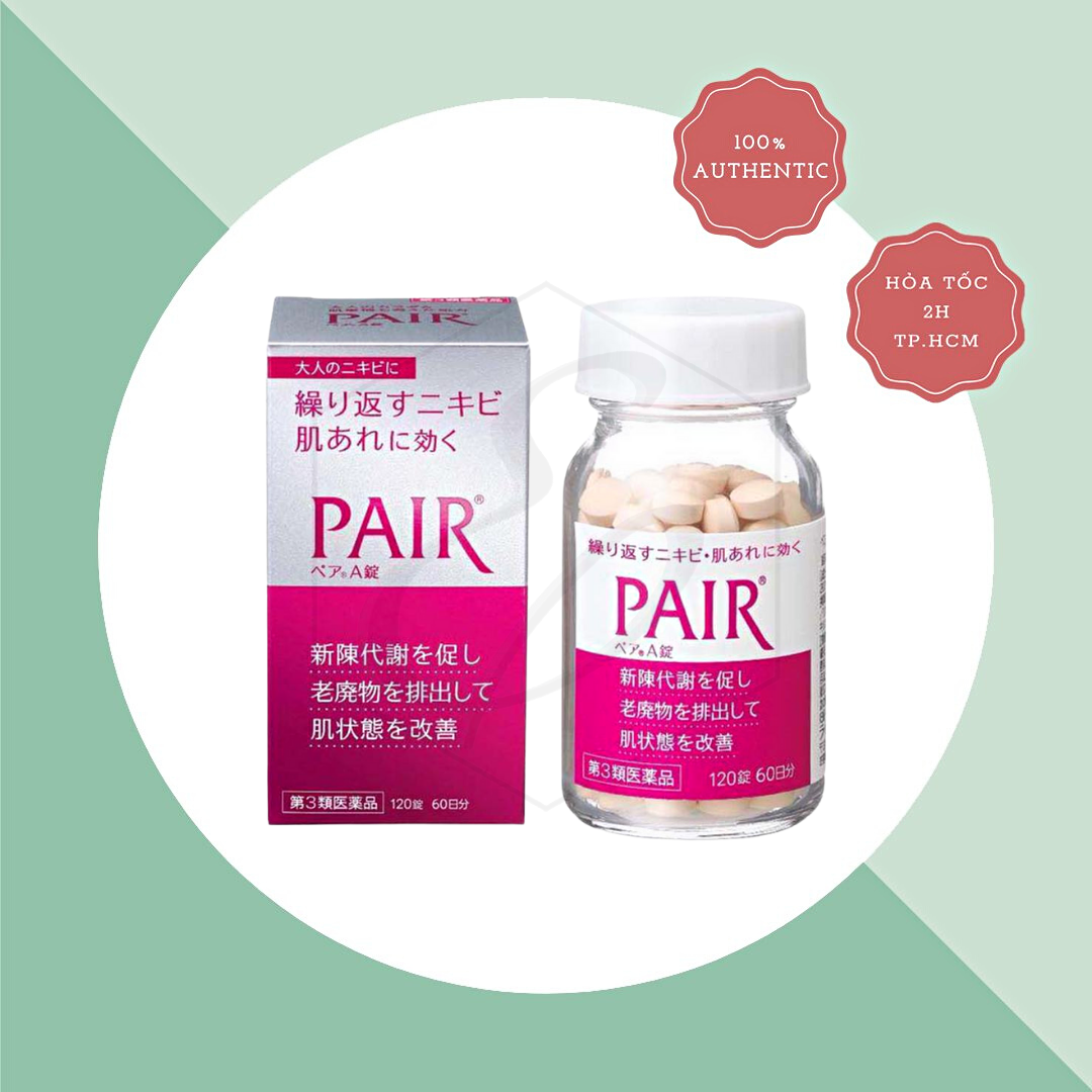 Viên uống trị mụn Pair